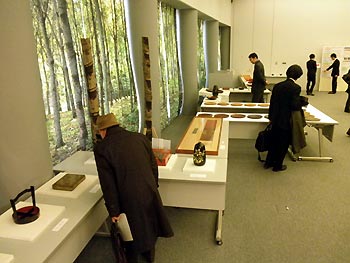 漆サミット2010 展示2