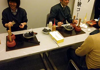 漆サミット2010 体験コーナー