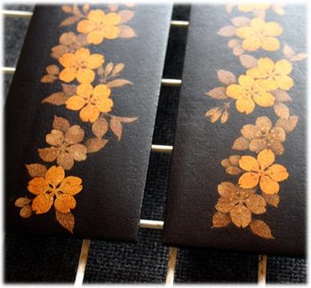 桜柄の重箱の替え蓋