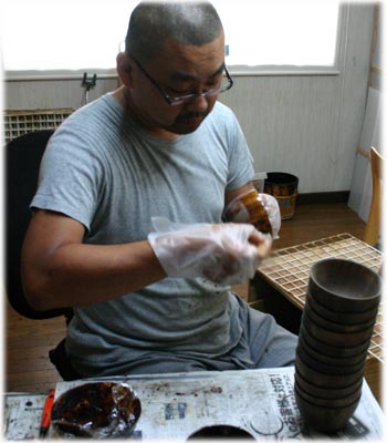 塗り仕事